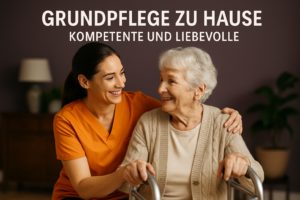 grundpflege hause kompetente bild