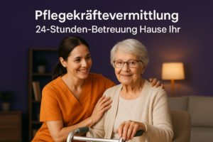 pflegekraeftevermittlung 24 stunden bild