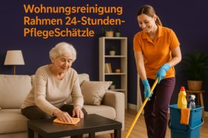 wohnungsreinigung rahmen 24 bild